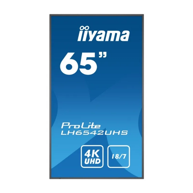 Monitor DigitalSignage iiyama LH6542UHS-B3 65
